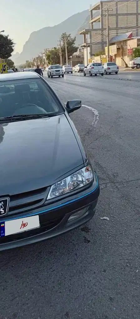 پژو پارس سال - 1393
