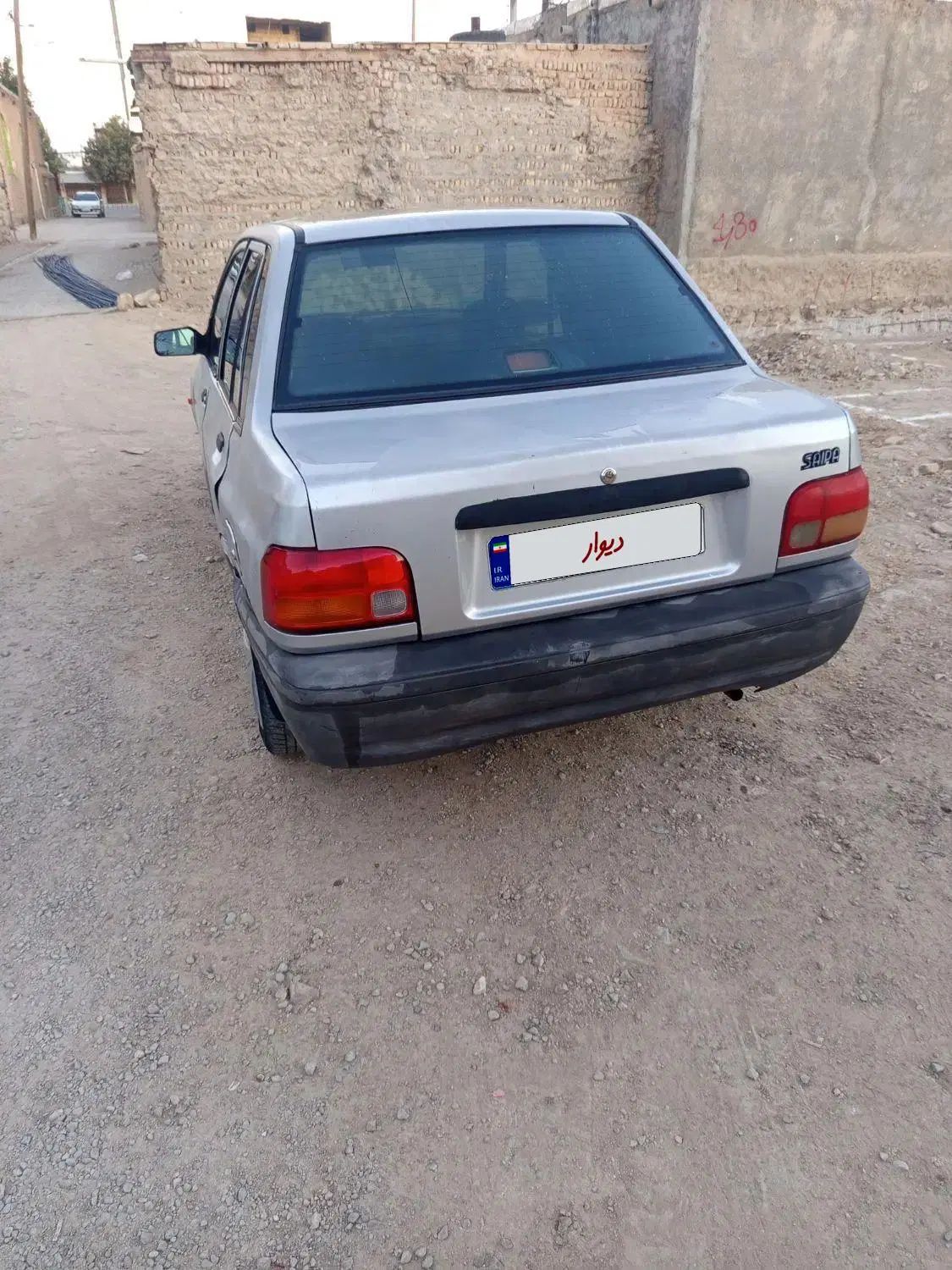 پراید صبا بنزینی - 1387