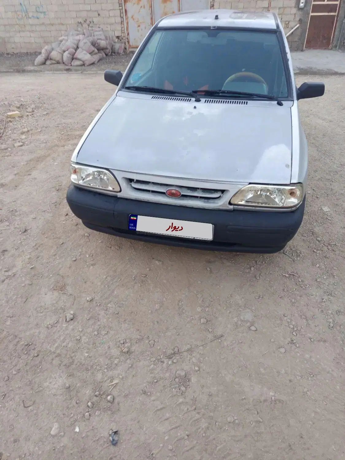 پراید صبا بنزینی - 1387