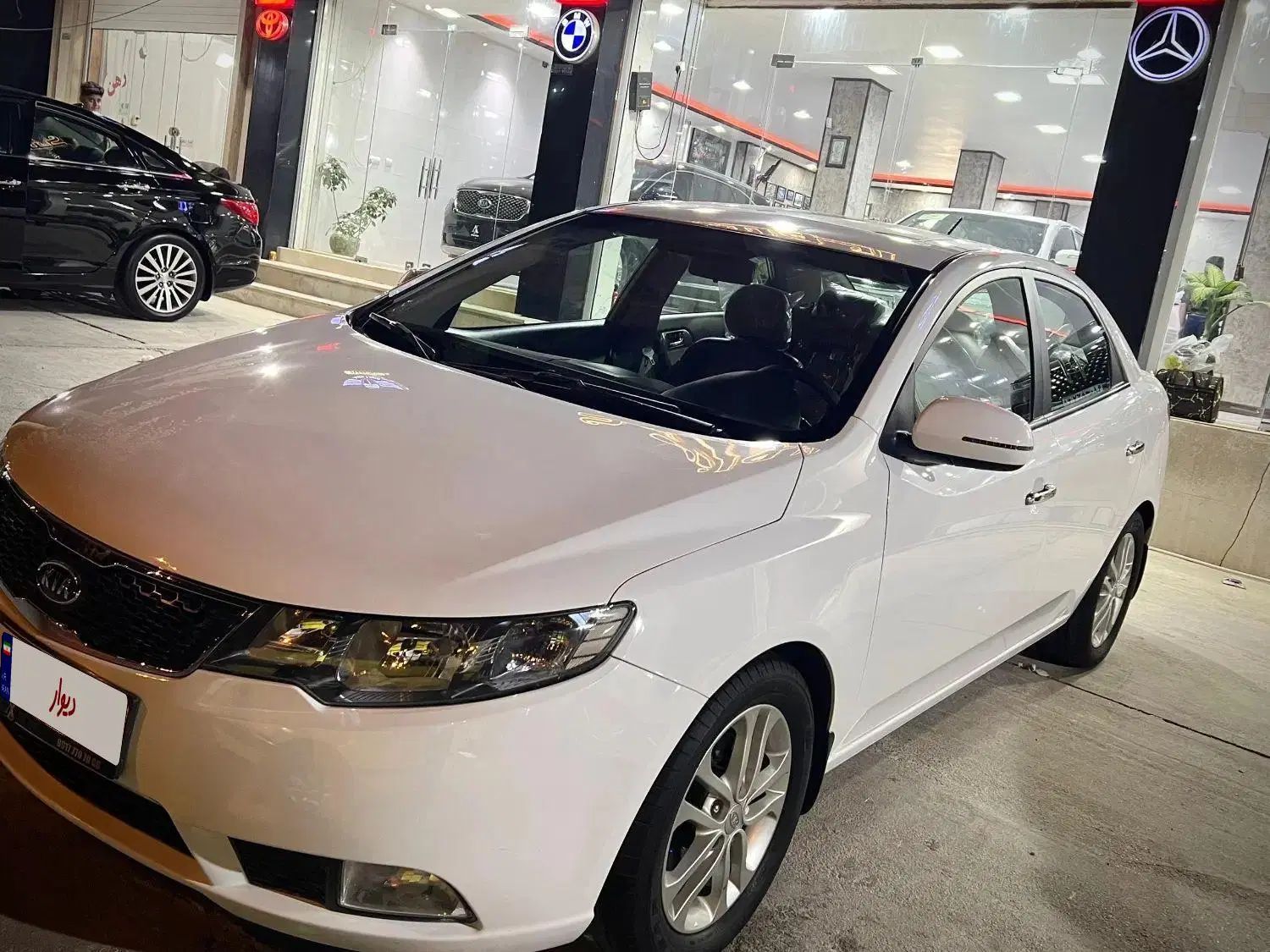 خودرو کیا، سراتو مونتاژ آگهی ann_20428068