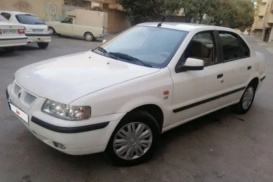 سمند LX XU7 - 1398