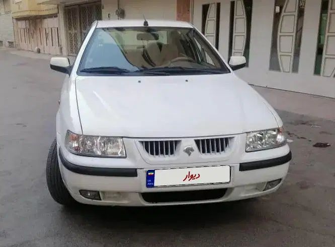 سمند LX XU7 - 1398