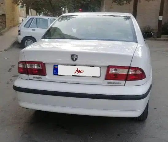سمند LX XU7 - 1398