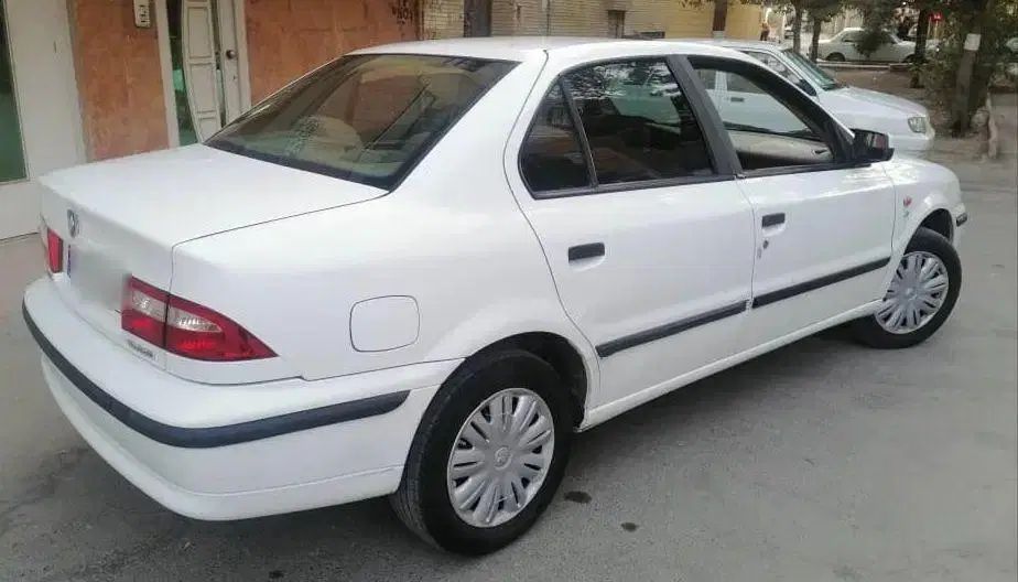 سمند LX XU7 - 1398