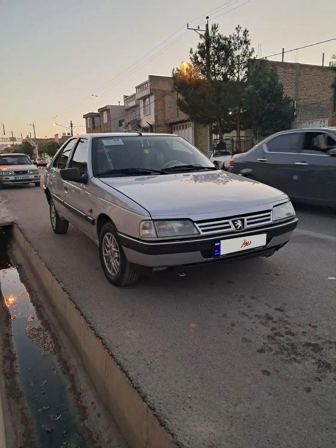 پژو 405 GLX - 1394
