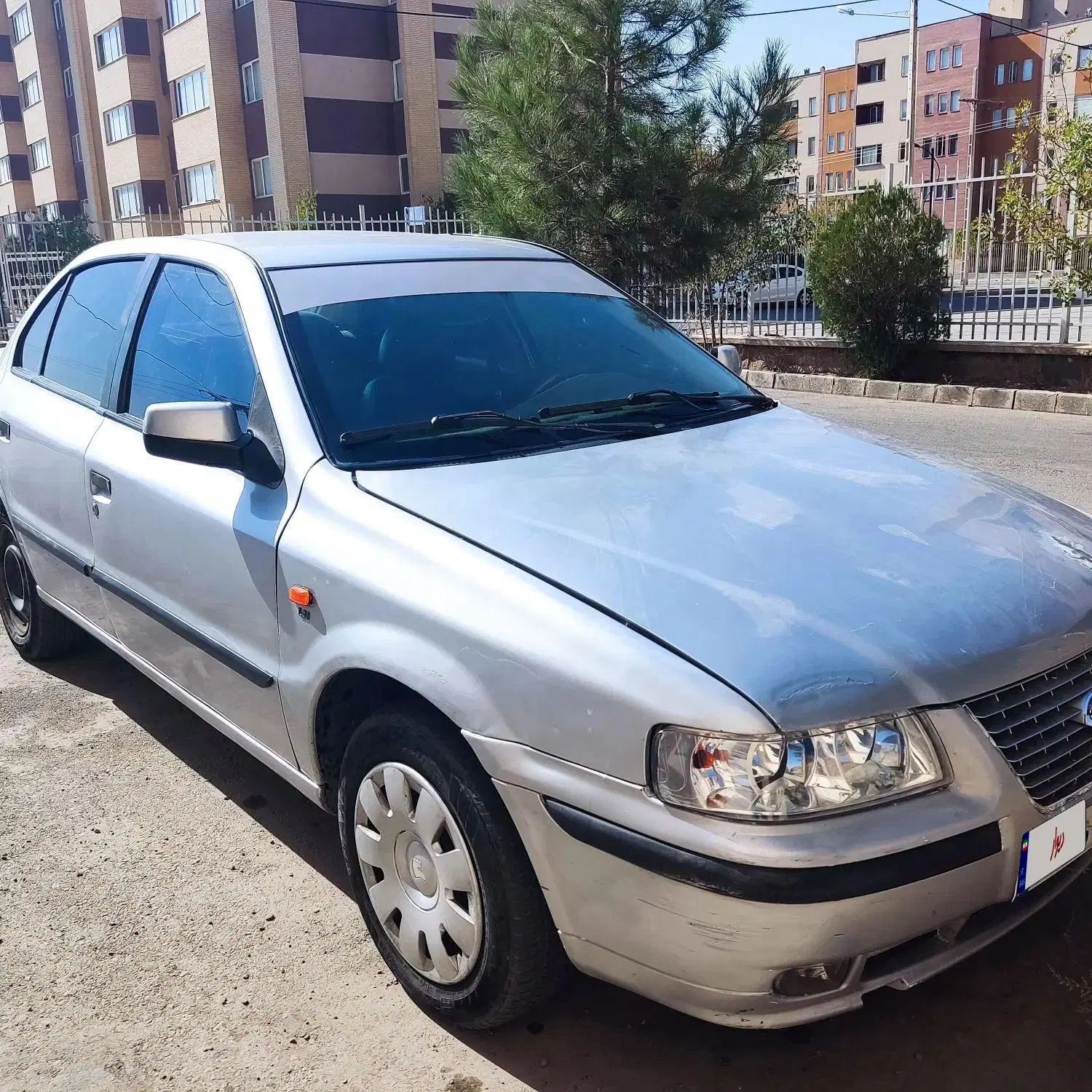 سمند X7 دوگانه سوز - 1384