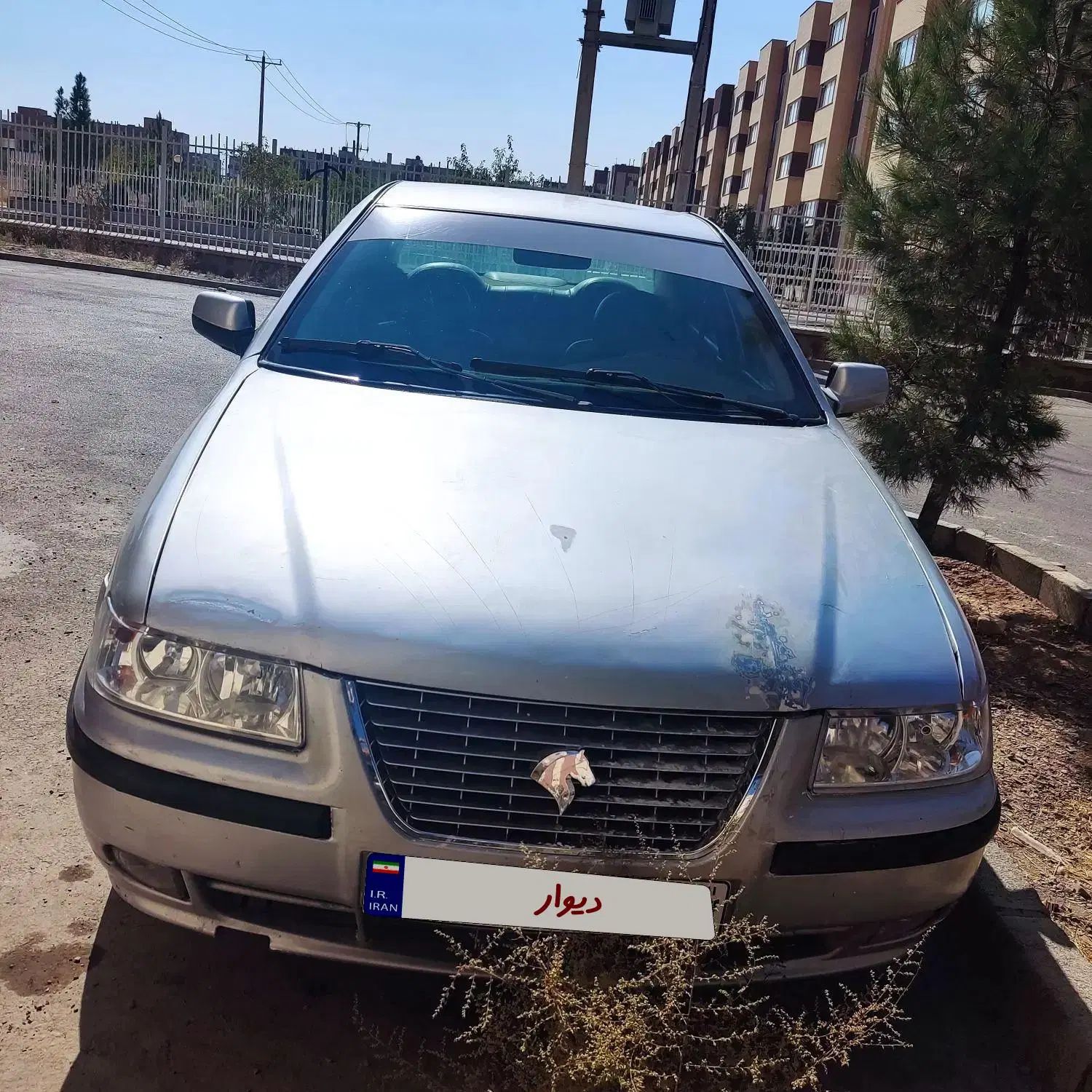 سمند X7 دوگانه سوز - 1384