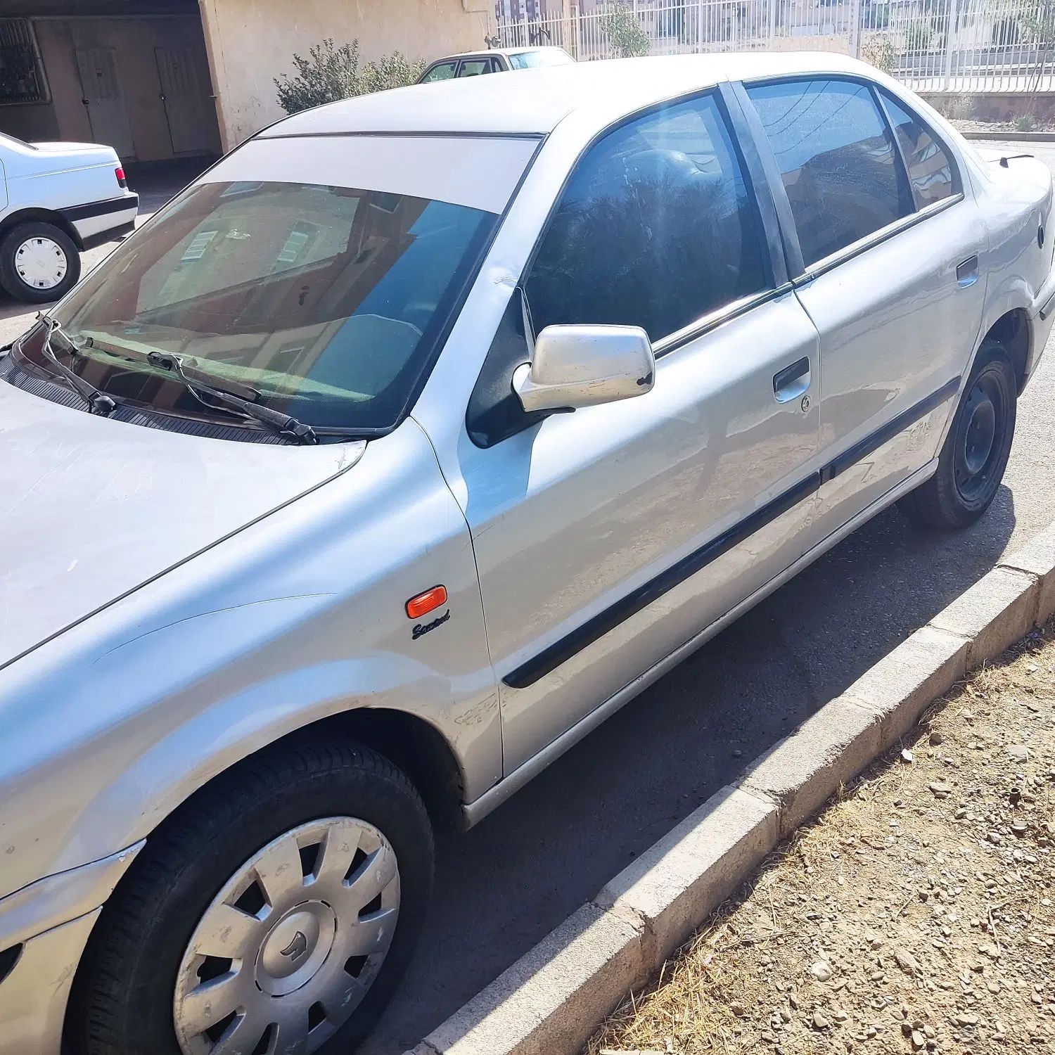 سمند X7 دوگانه سوز - 1384