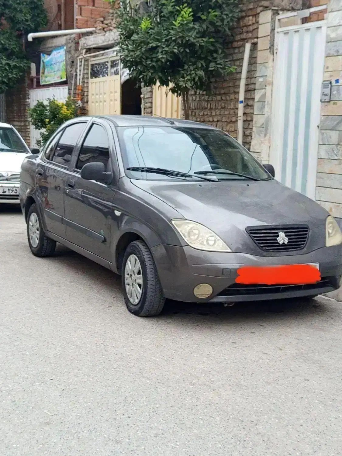 تیبا صندوق دار SX - 1393