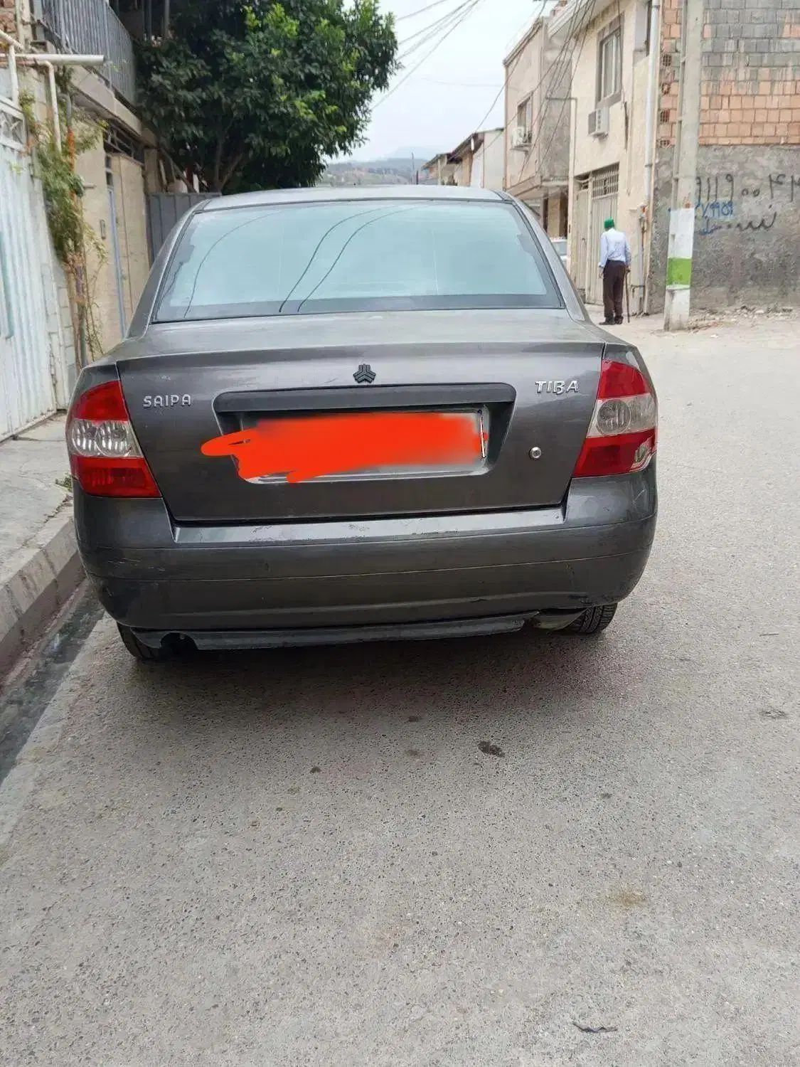 تیبا صندوق دار SX - 1393