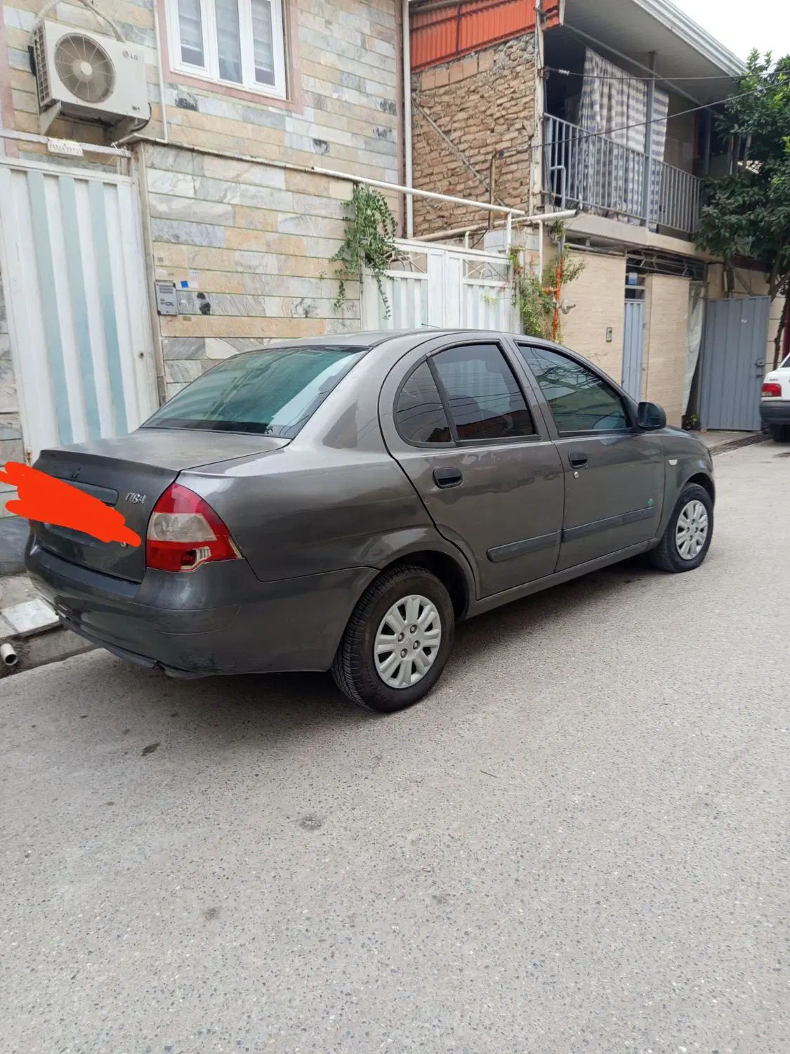 تیبا صندوق دار SX - 1393