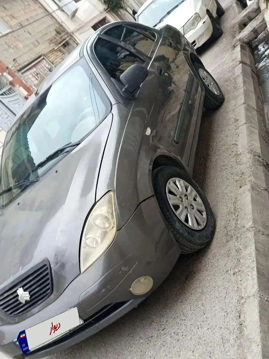 تیبا صندوق دار SX - 1393