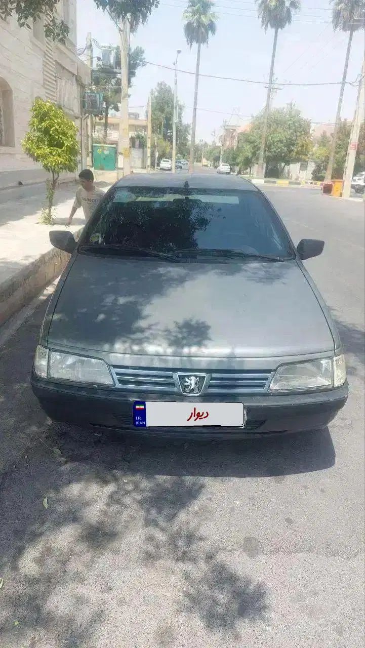 پژو روآ G2 دوگانه سوز - 1389