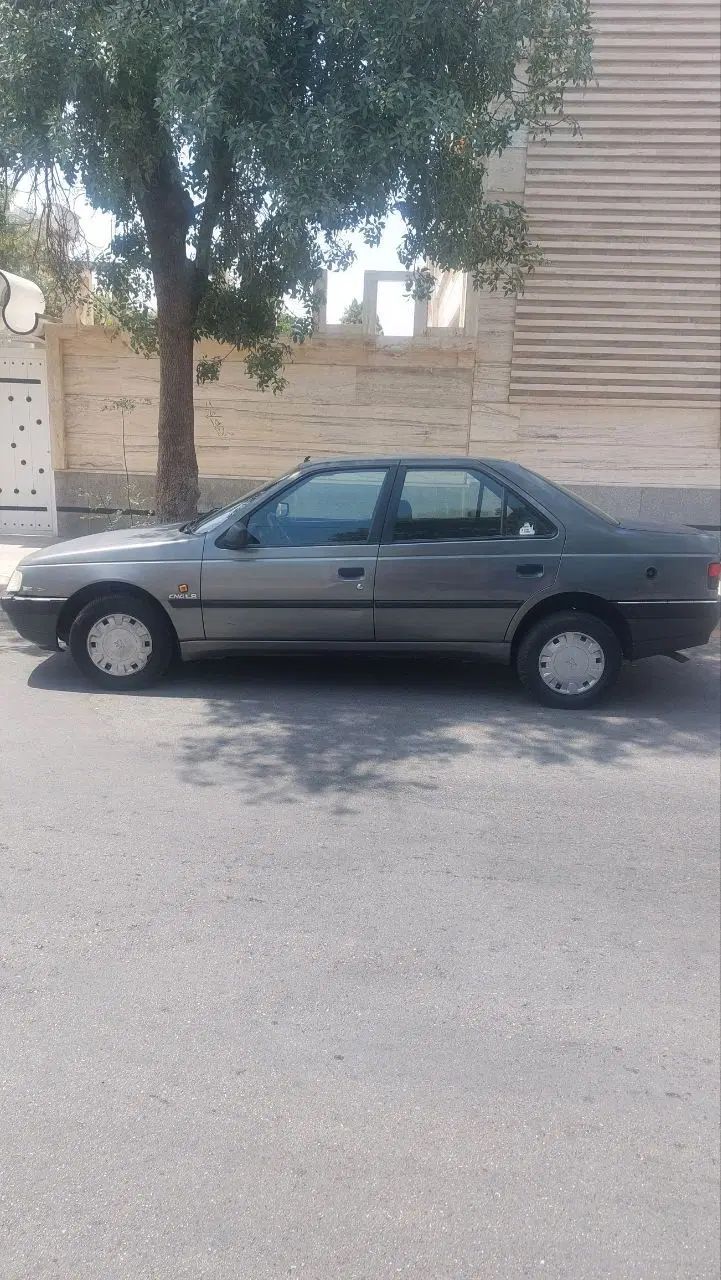 پژو روآ G2 دوگانه سوز - 1389