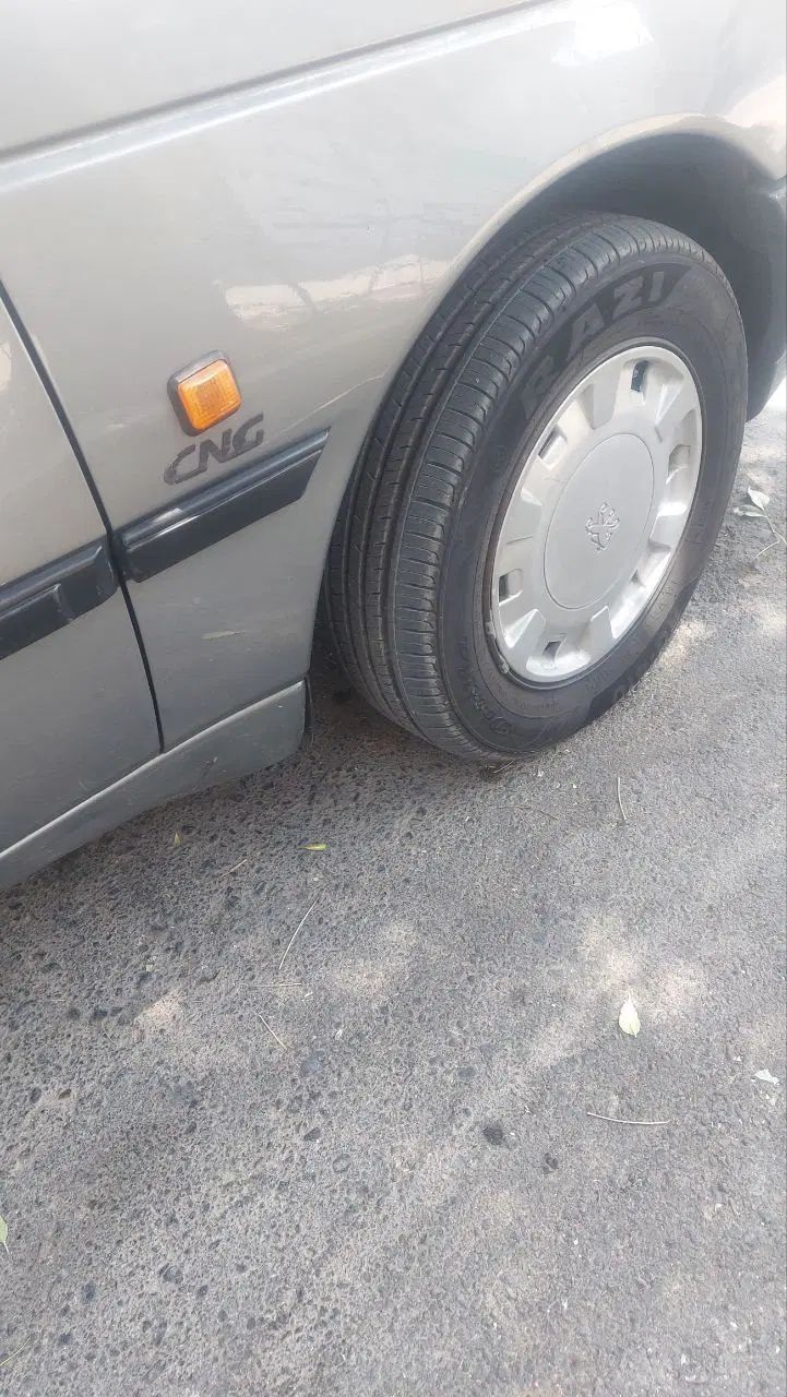 پژو روآ G2 دوگانه سوز - 1389
