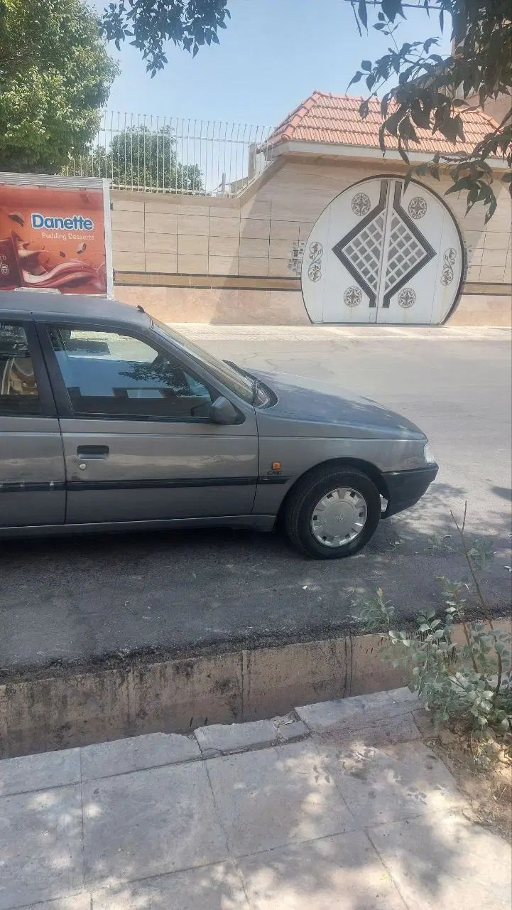 پژو روآ G2 دوگانه سوز - 1389