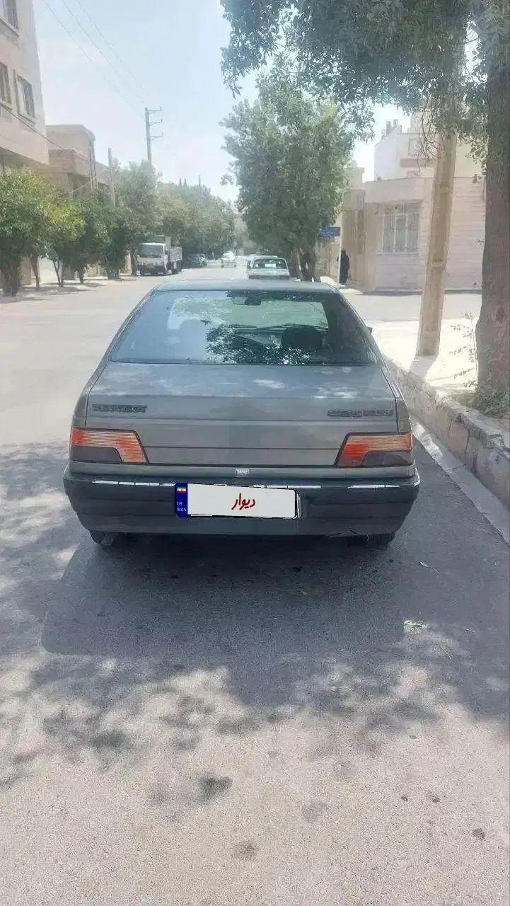 پژو روآ G2 دوگانه سوز - 1389
