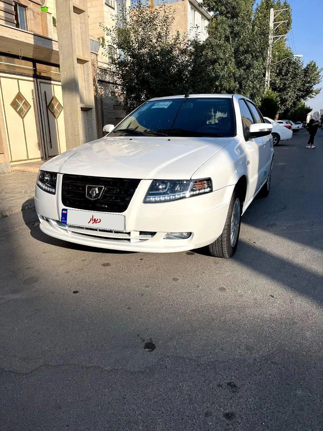سمند سورن پلاس تاکسی دوگانه سوز - 1403