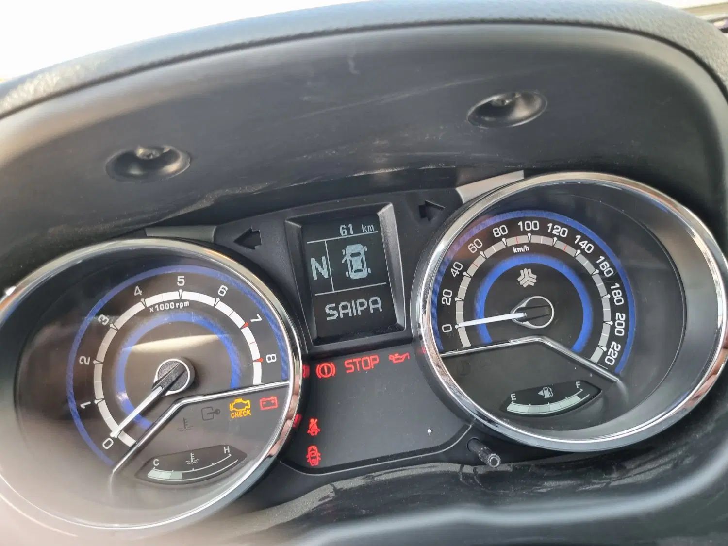 شاهین G اتوماتیک CVT - 1404