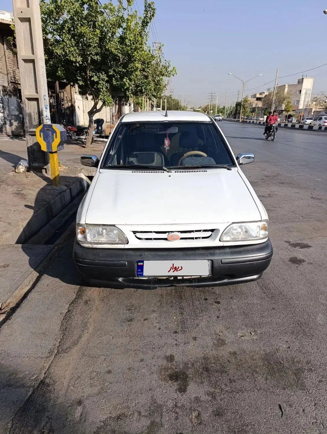 پراید صبا بنزینی - 1384
