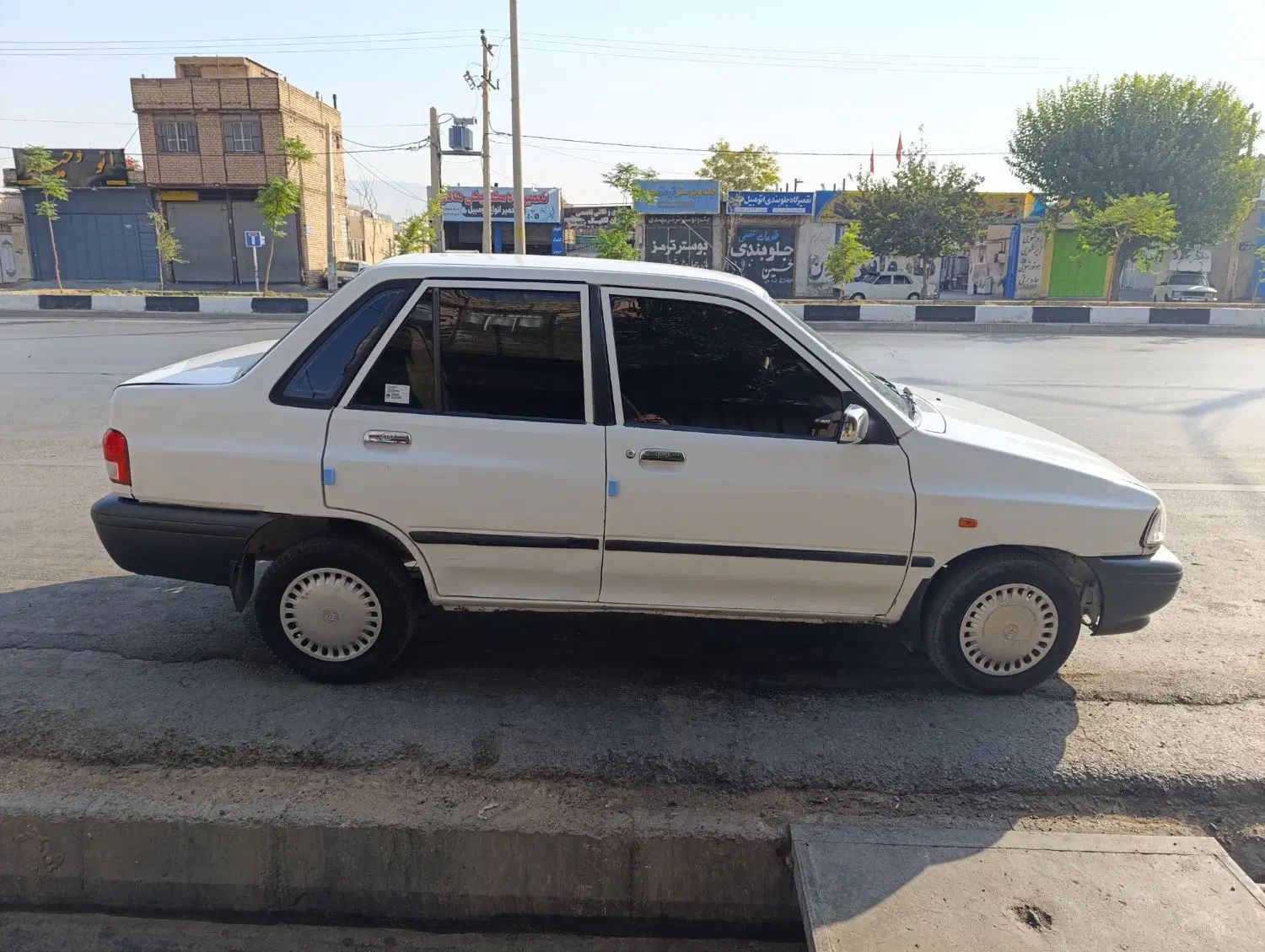 پراید صبا بنزینی - 1384