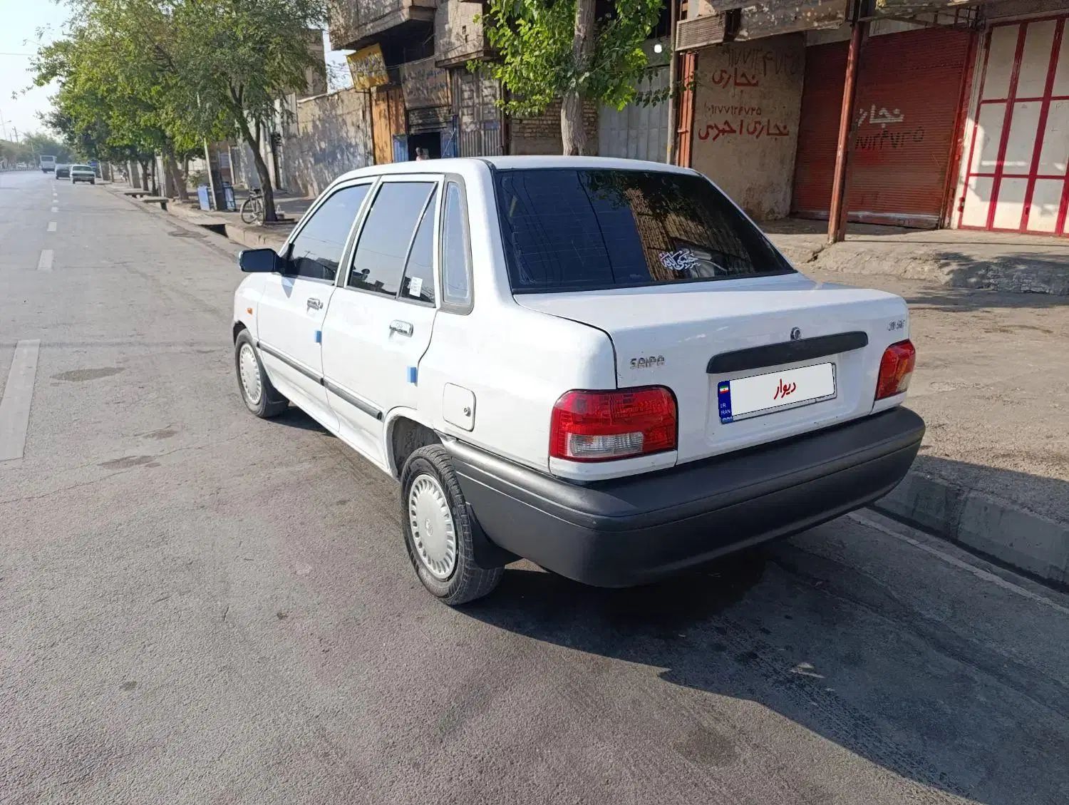 پراید صبا بنزینی - 1384