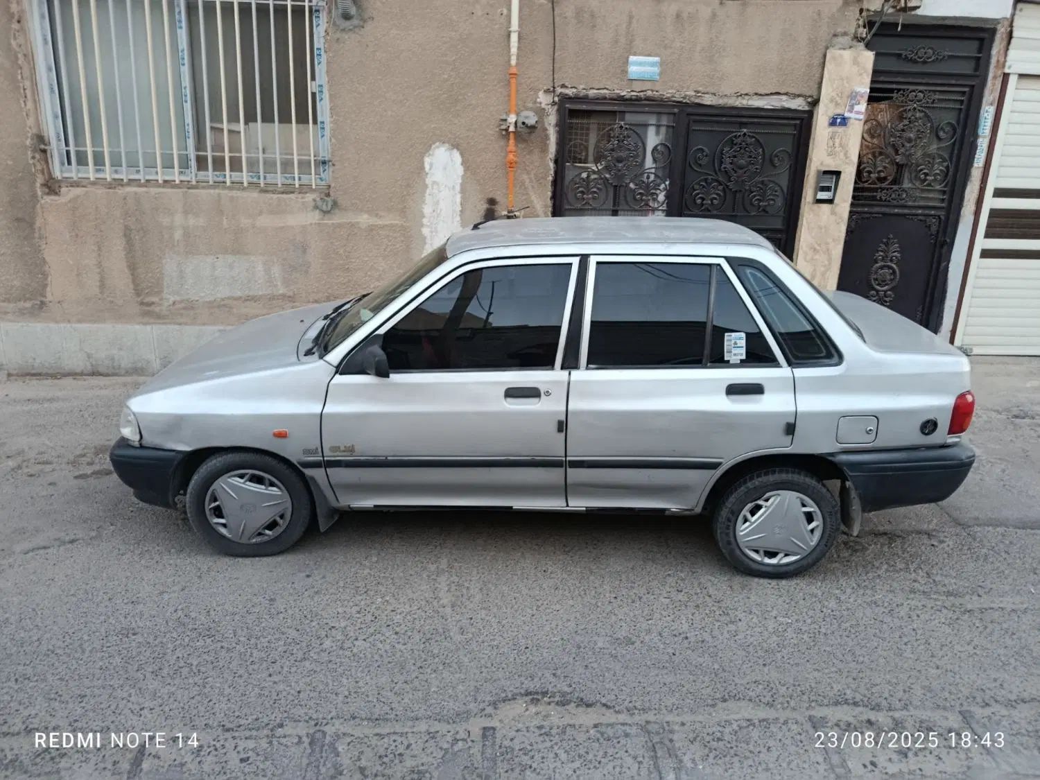 پراید صبا بنزینی - 1387