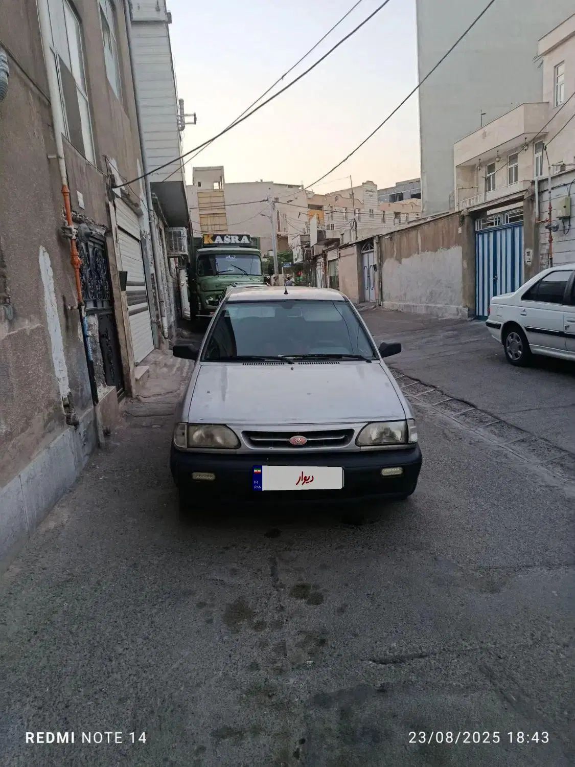 خودرو پراید، صبا آگهی ann_20428101