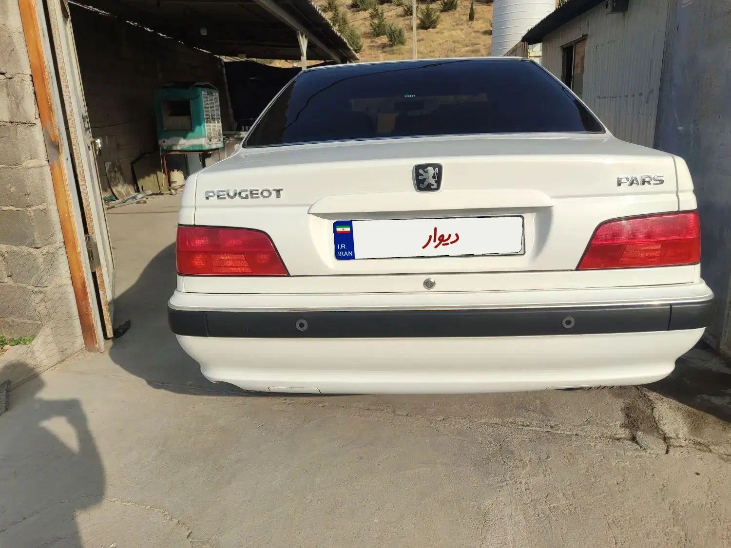 پژو پارس LX - 1400