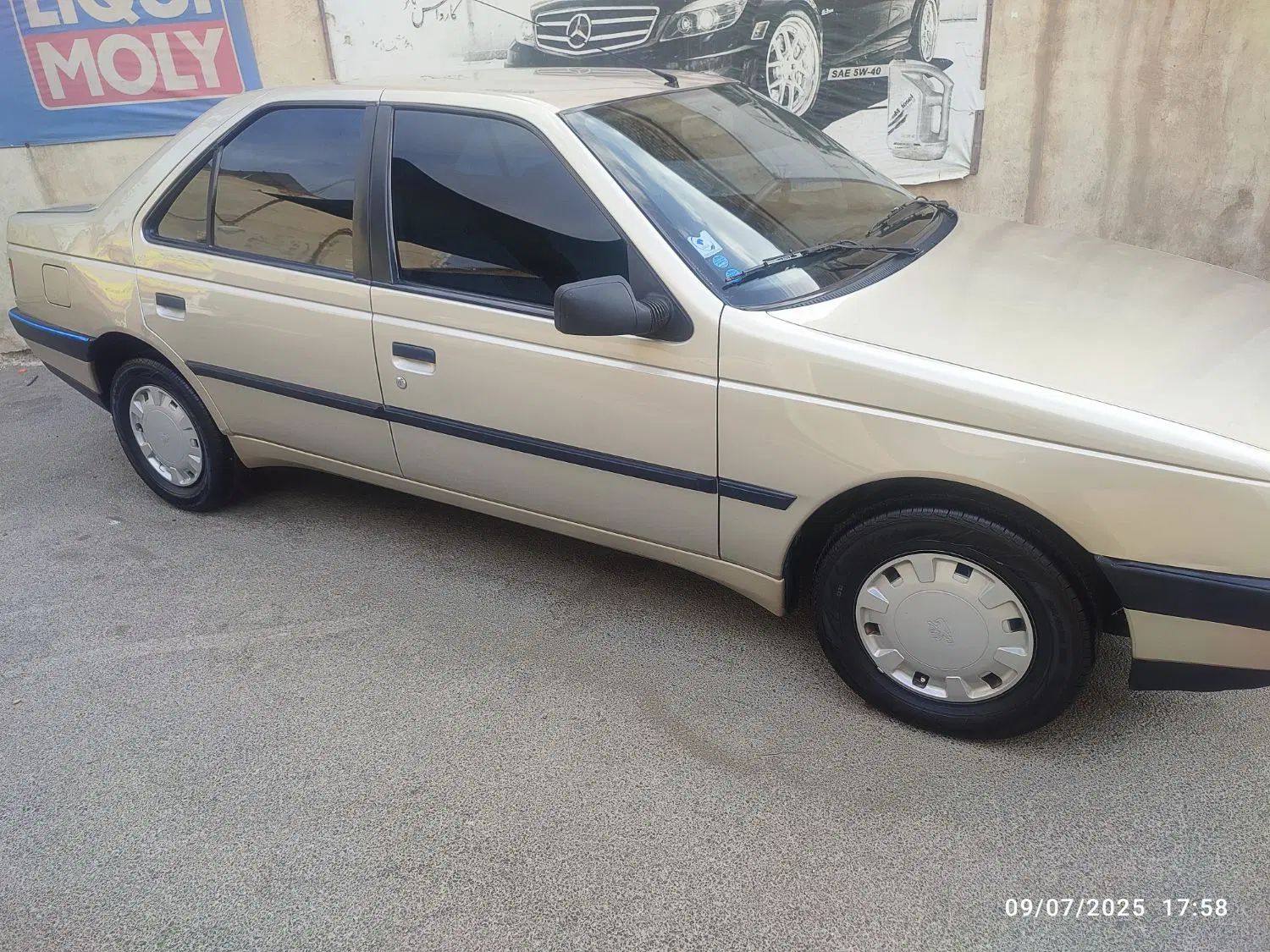 پژو 405 GLX - 1384