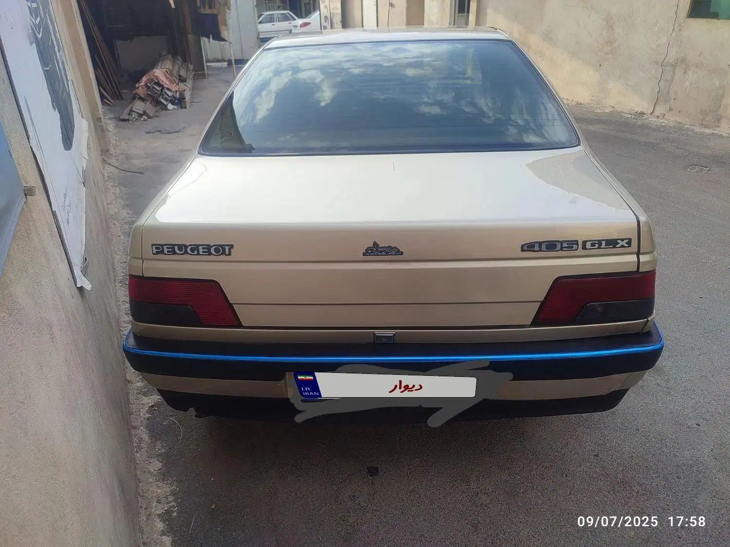 پژو 405 GLX - 1384