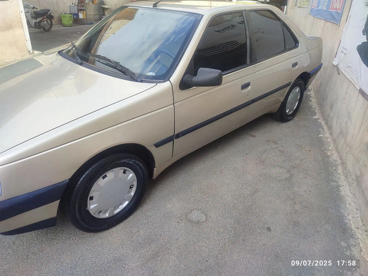 پژو 405 GLX - 1384