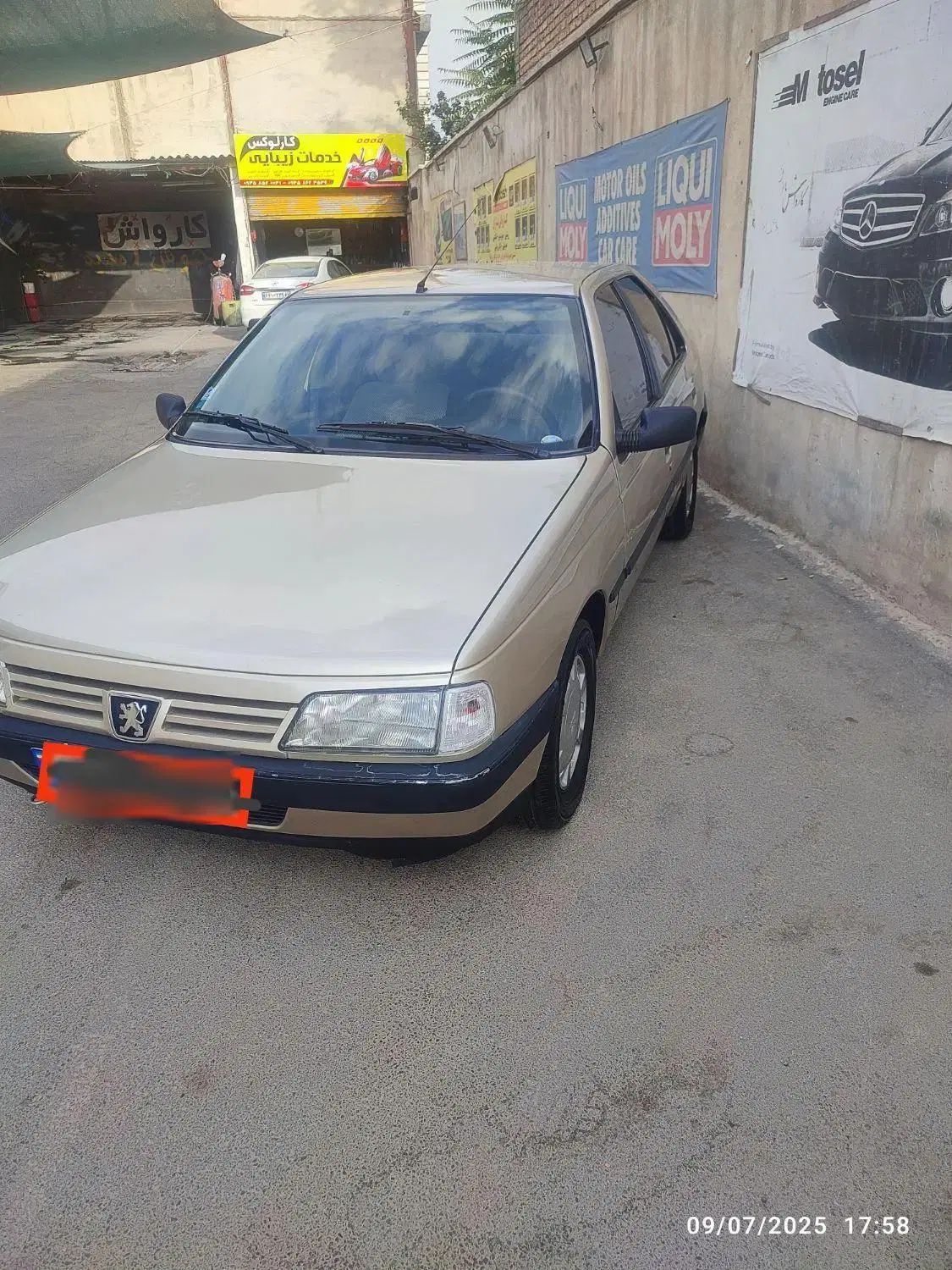 پژو 405 GLX - 1384