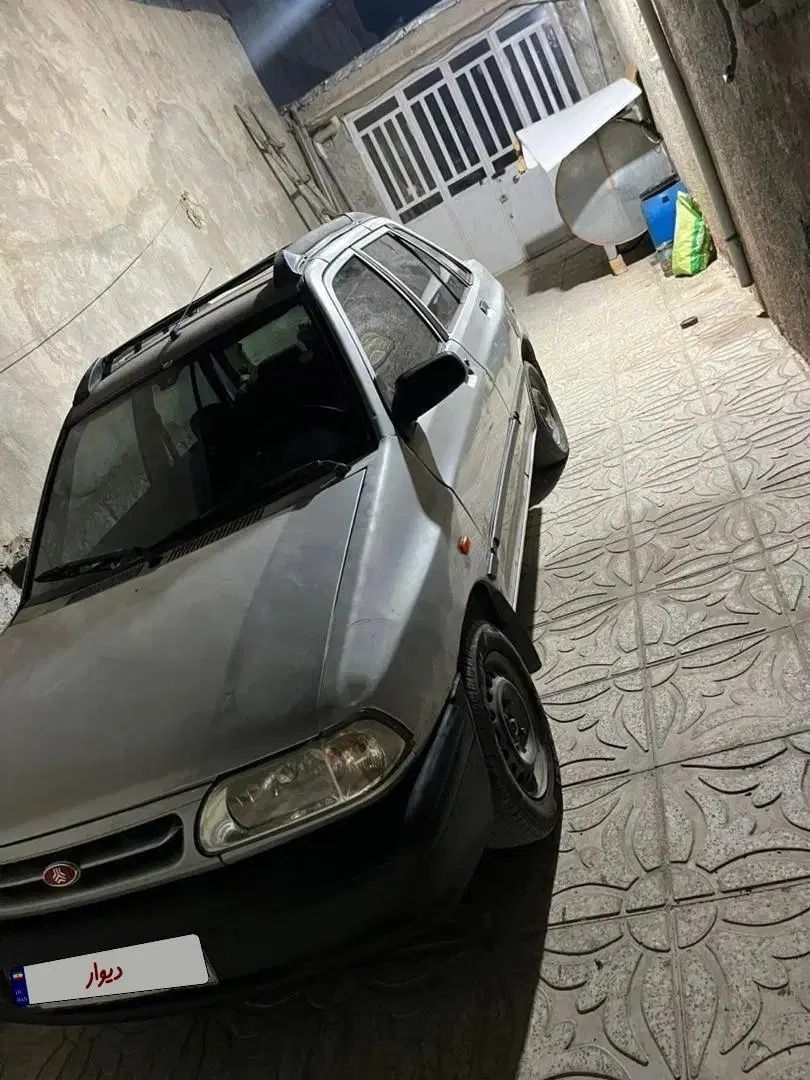 پراید صبا بنزینی - 1386