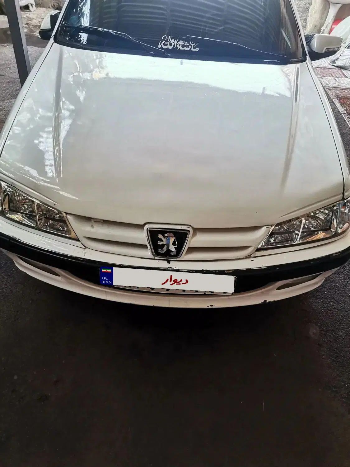 پژو پارس XU7ساده - 1390