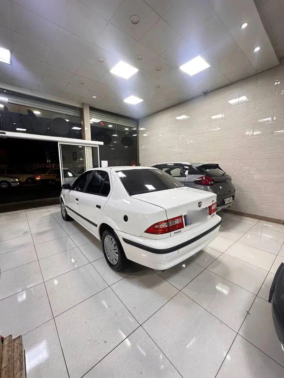 سمند LX EF7 دوگانه سوز - 1396