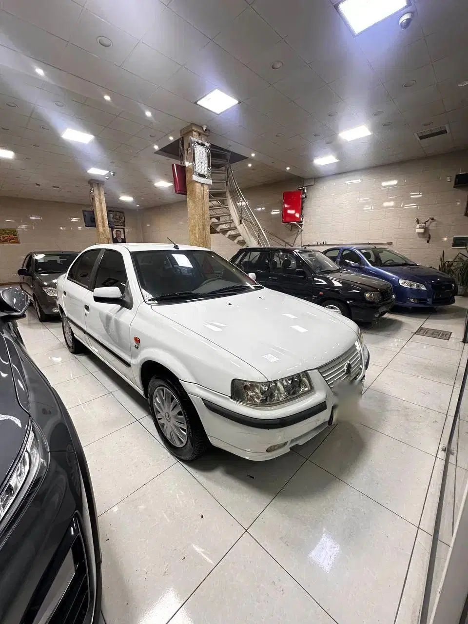 سمند LX EF7 دوگانه سوز - 1396