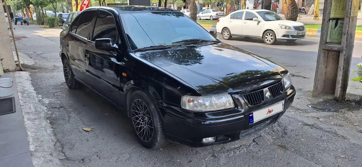 سمند LX XU7 - 1384