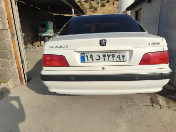 پژو پارس LX - 1400