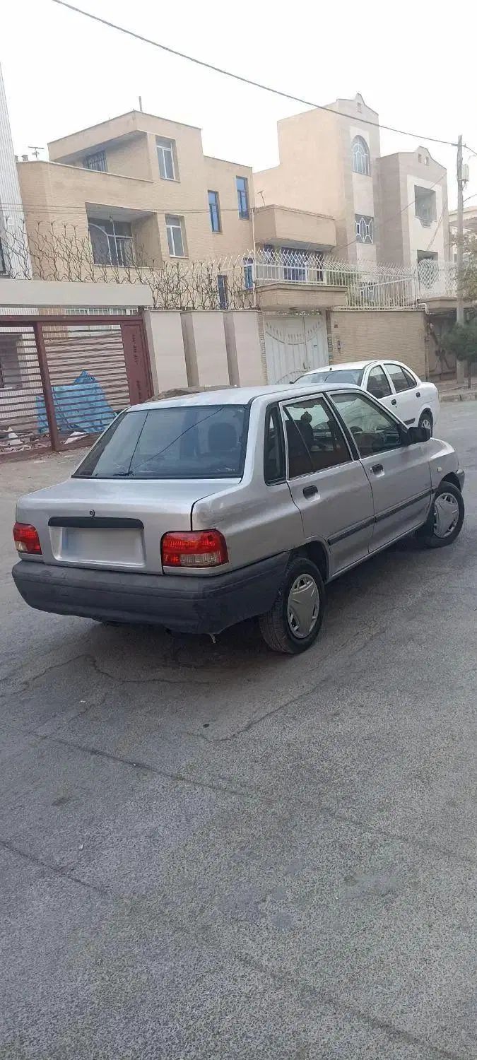 پراید صبا بنزینی - 1387