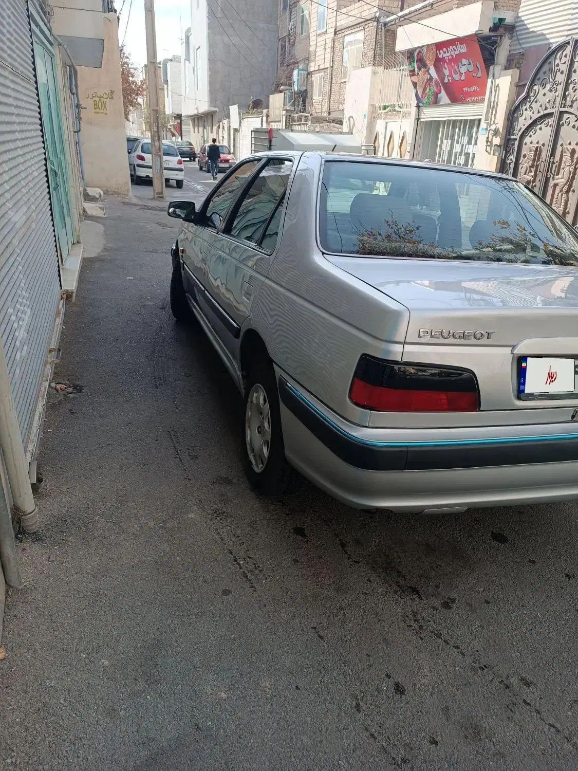 پژو پارس XU7ساده - 1382