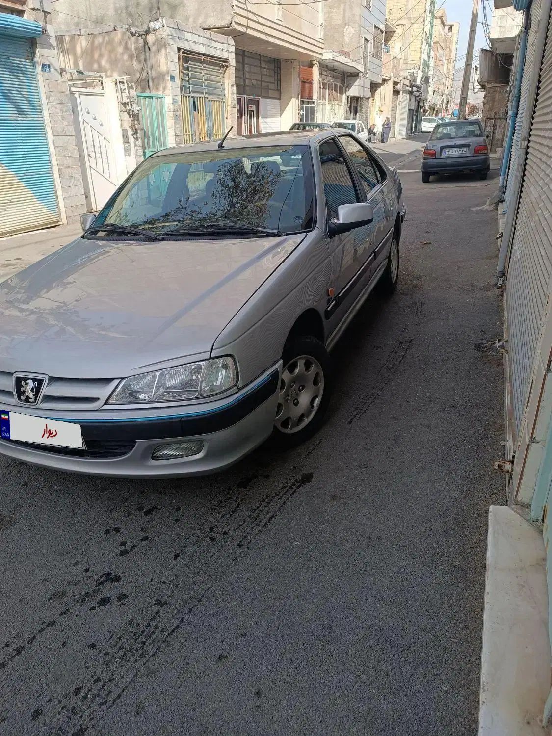 پژو پارس XU7ساده - 1382
