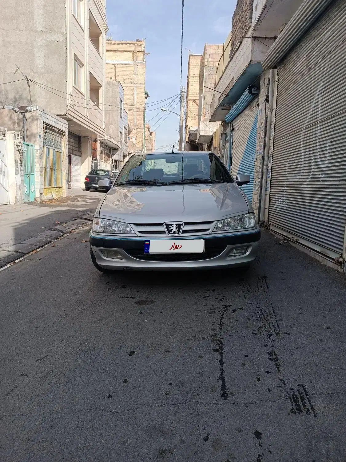 پژو پارس XU7ساده - 1382
