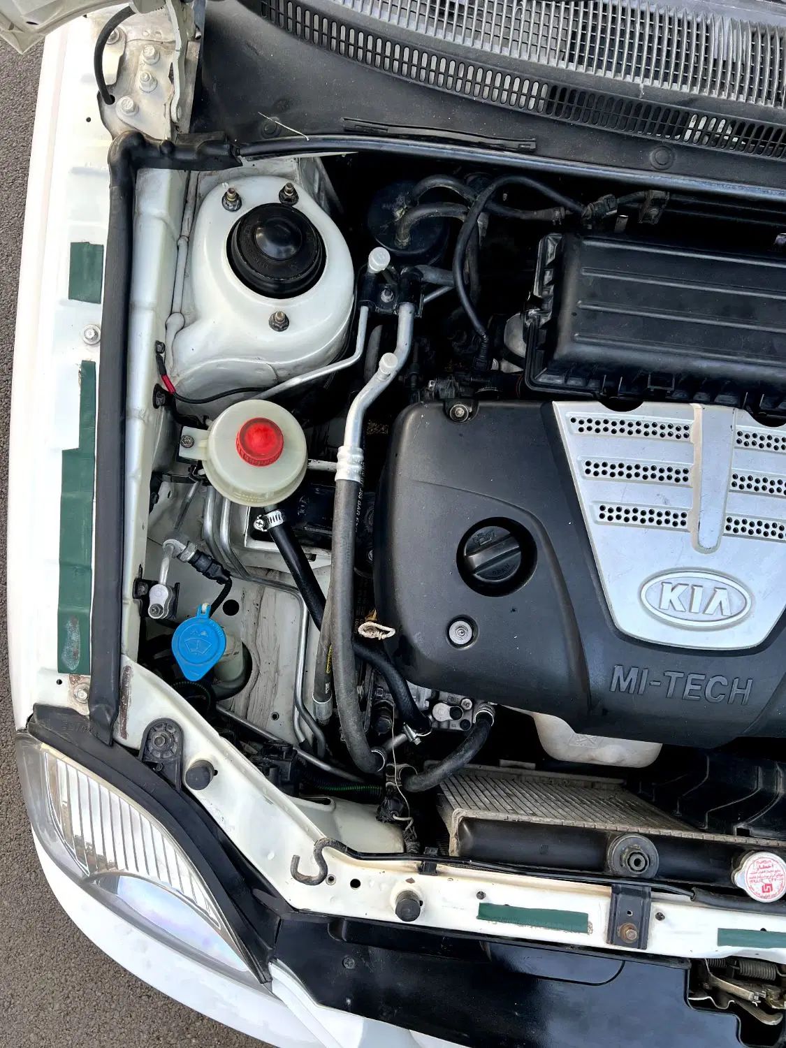 کیا ریو مونتاژ دنده ای LS - 1386