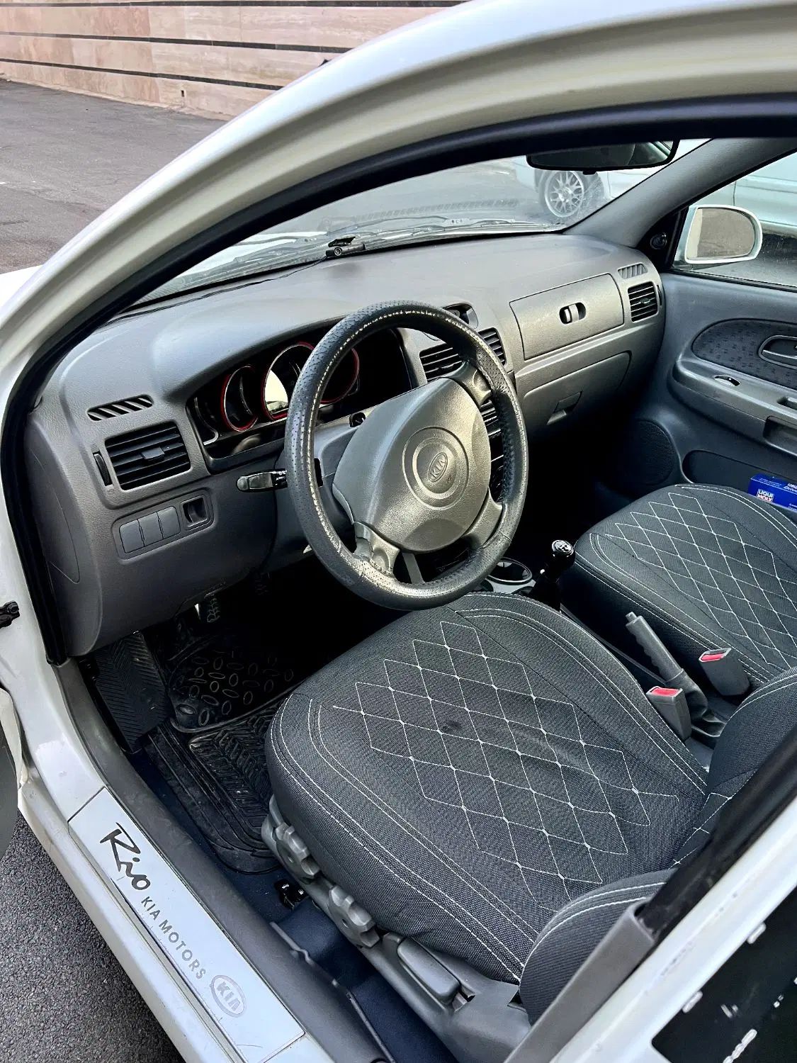 کیا ریو مونتاژ دنده ای LS - 1386