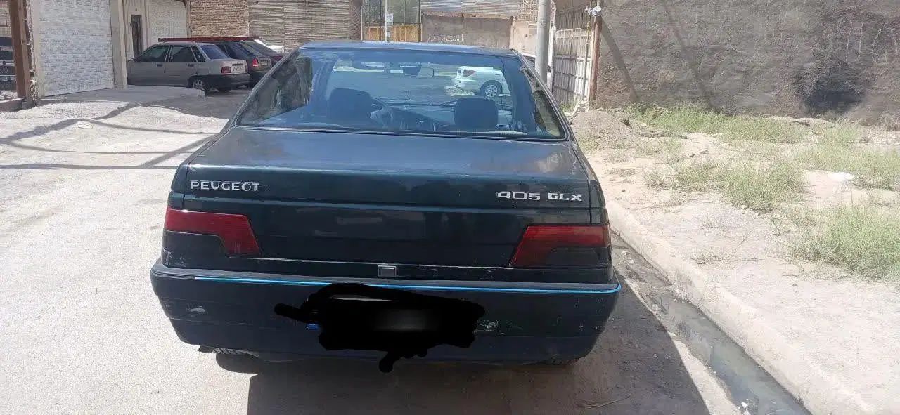 پژو 405 GLX - 1383