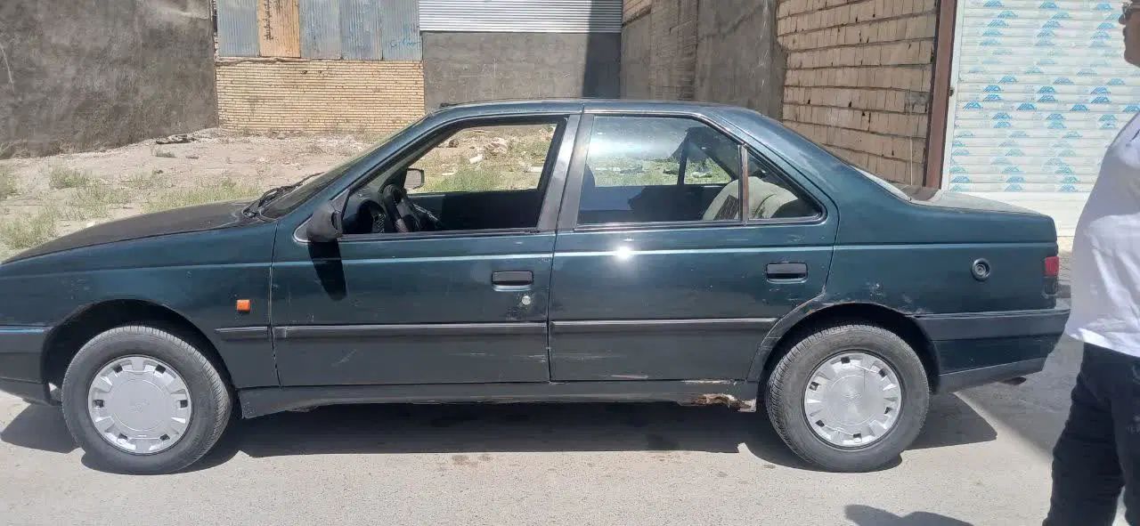 پژو 405 GLX - 1383