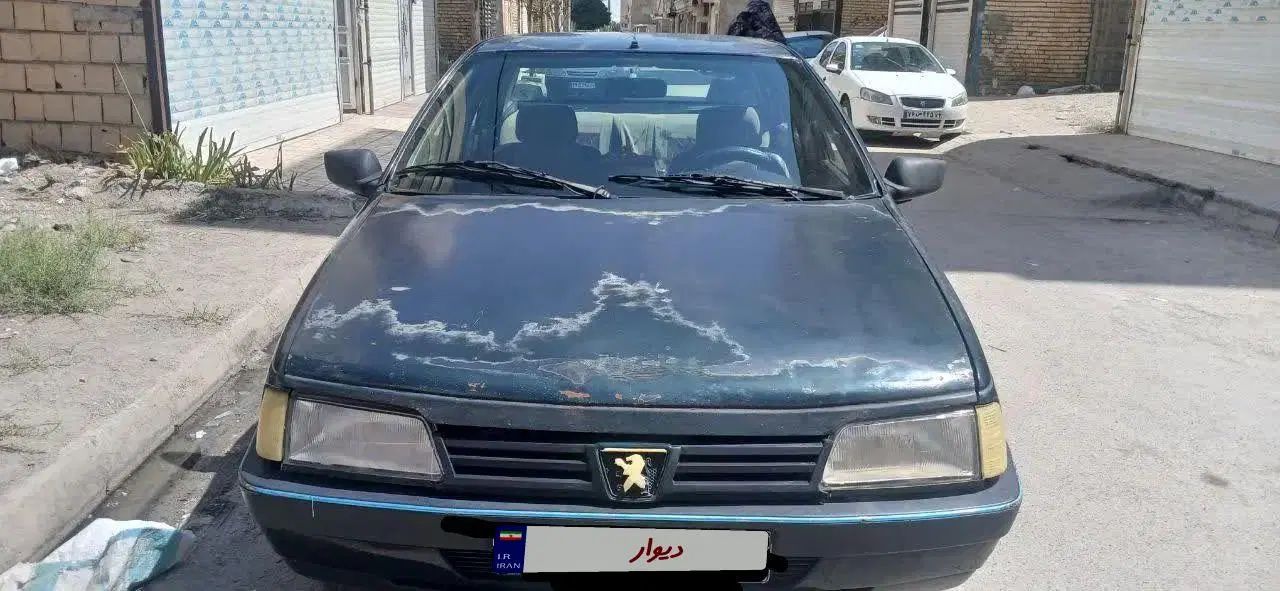 پژو 405 GLX - 1383