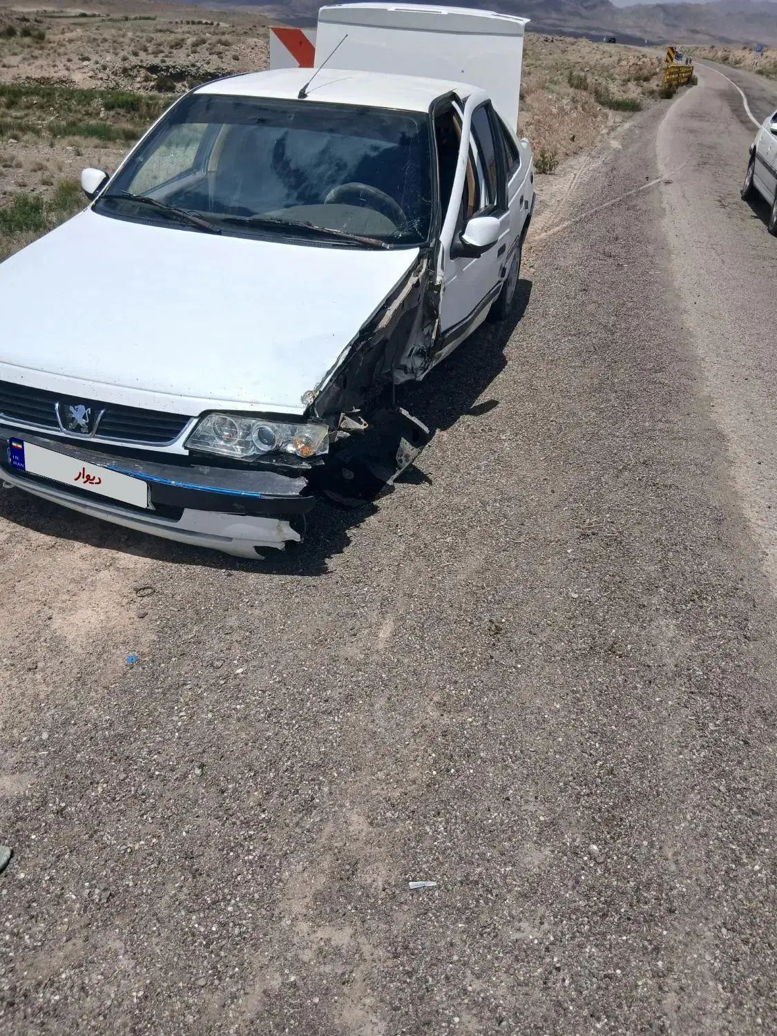 پژو 405 SLX دوگانه سوز XU7 - 1390