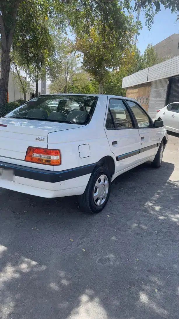 پژو 405 SLX بنزینی TU5 - 1395